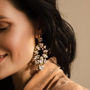 Luxe Shine Diamond Earrings