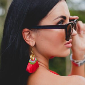 Gildora Gold Stud Earrings for Kids