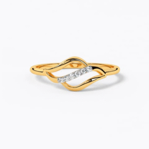 Rose Gold Diamond Ring