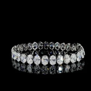 OHTBR00010 – Ornate Heart Charm Bracelet